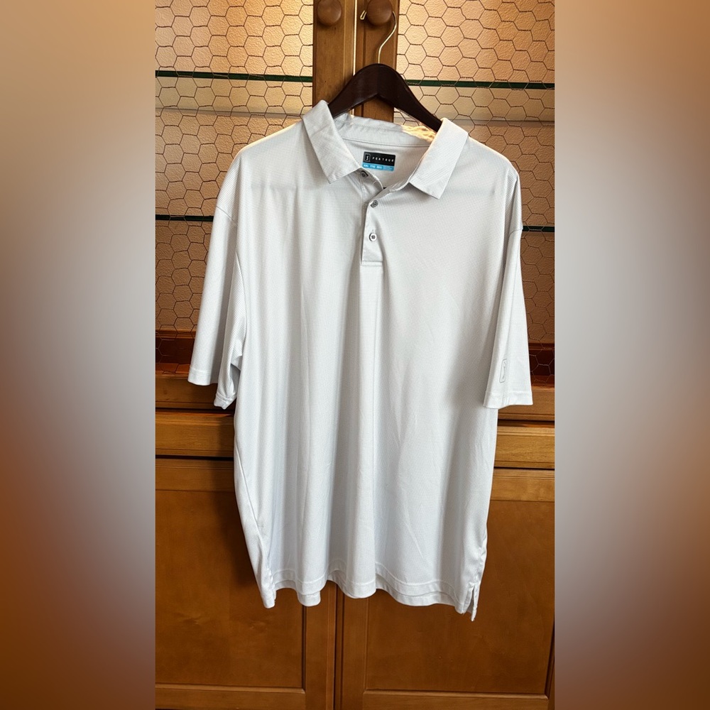 Men's PGA Tour Golf Polo Shirt